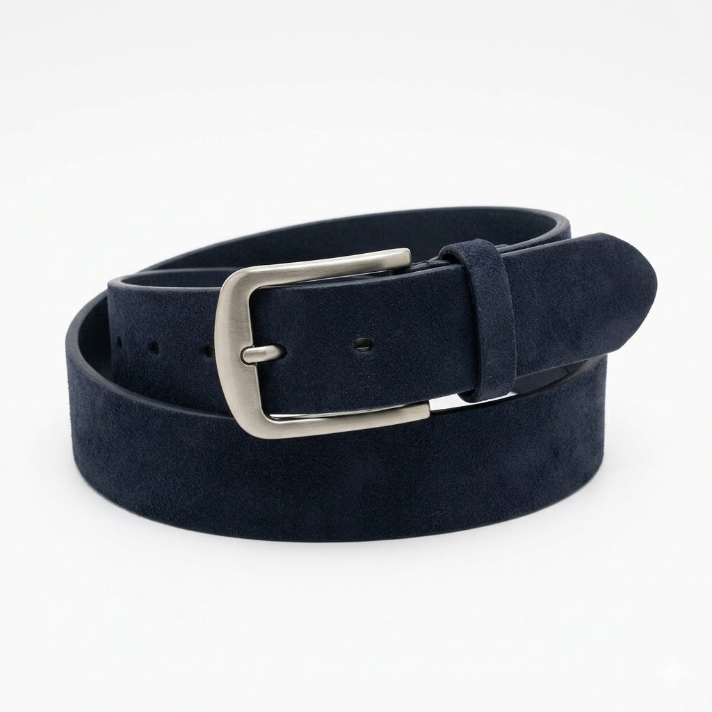 Rugged Suede Casual Belt