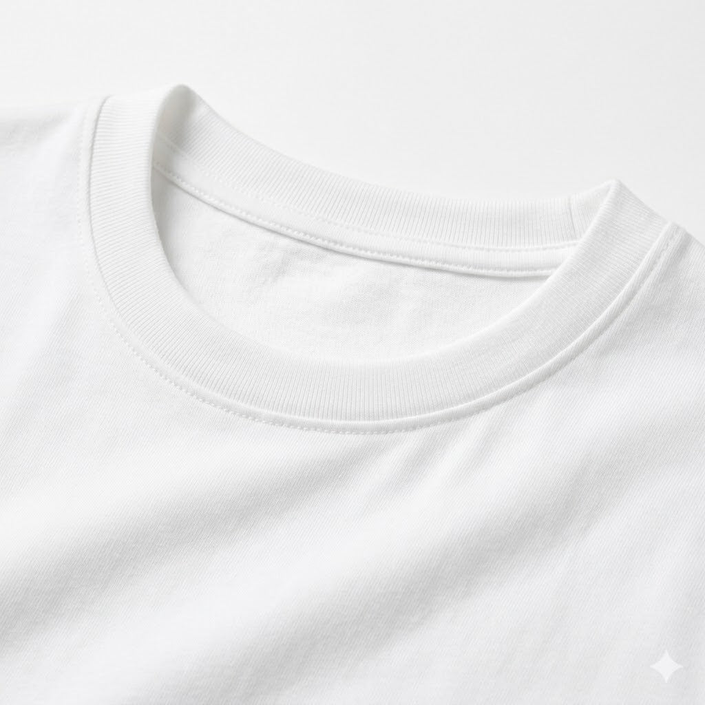 Fine-Combed Organic Cotton T-Shirt