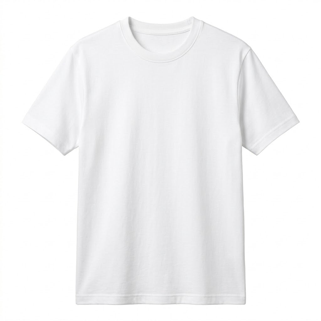 Fine-Combed Organic Cotton T-Shirt