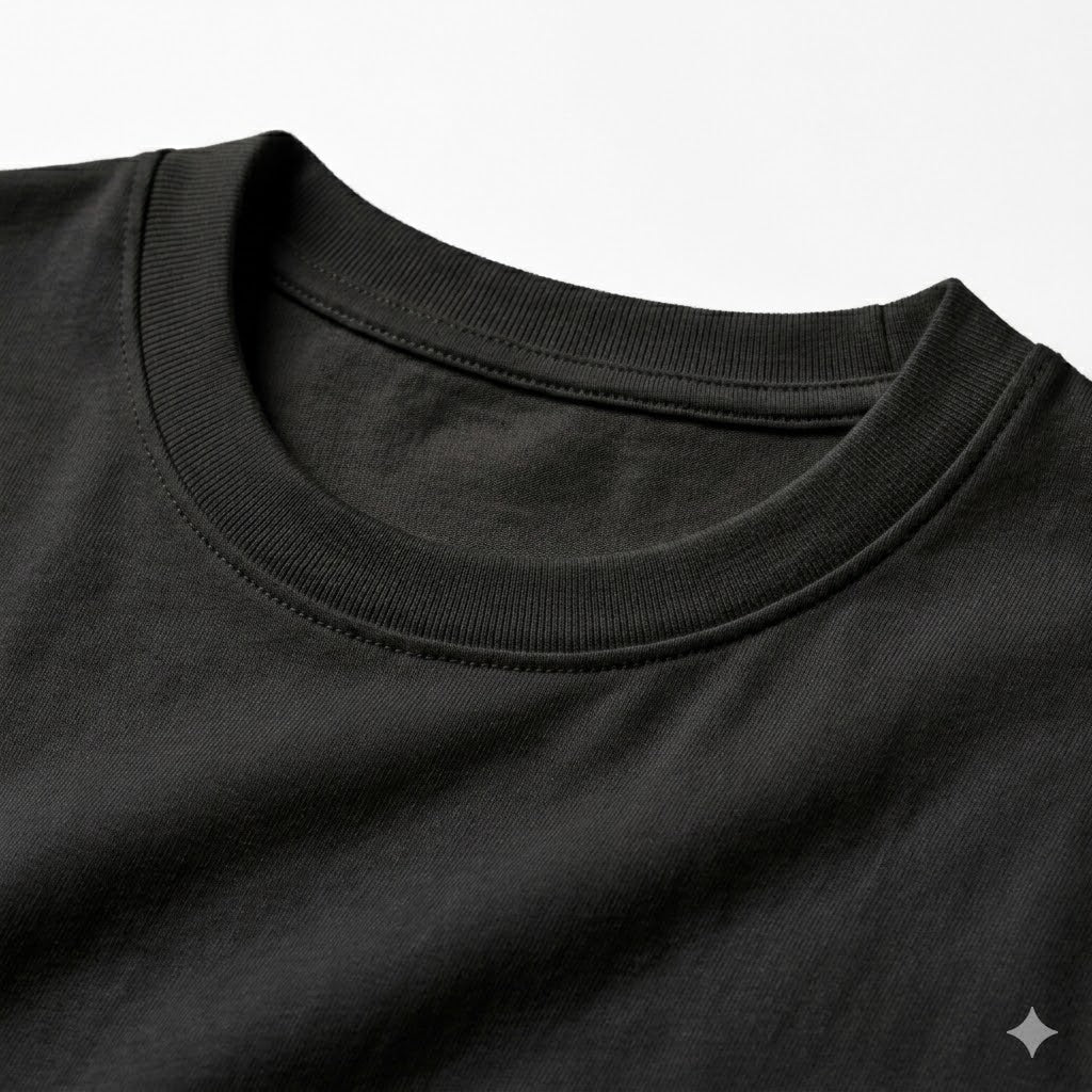 Silky Mercerised Cotton T-Shirt