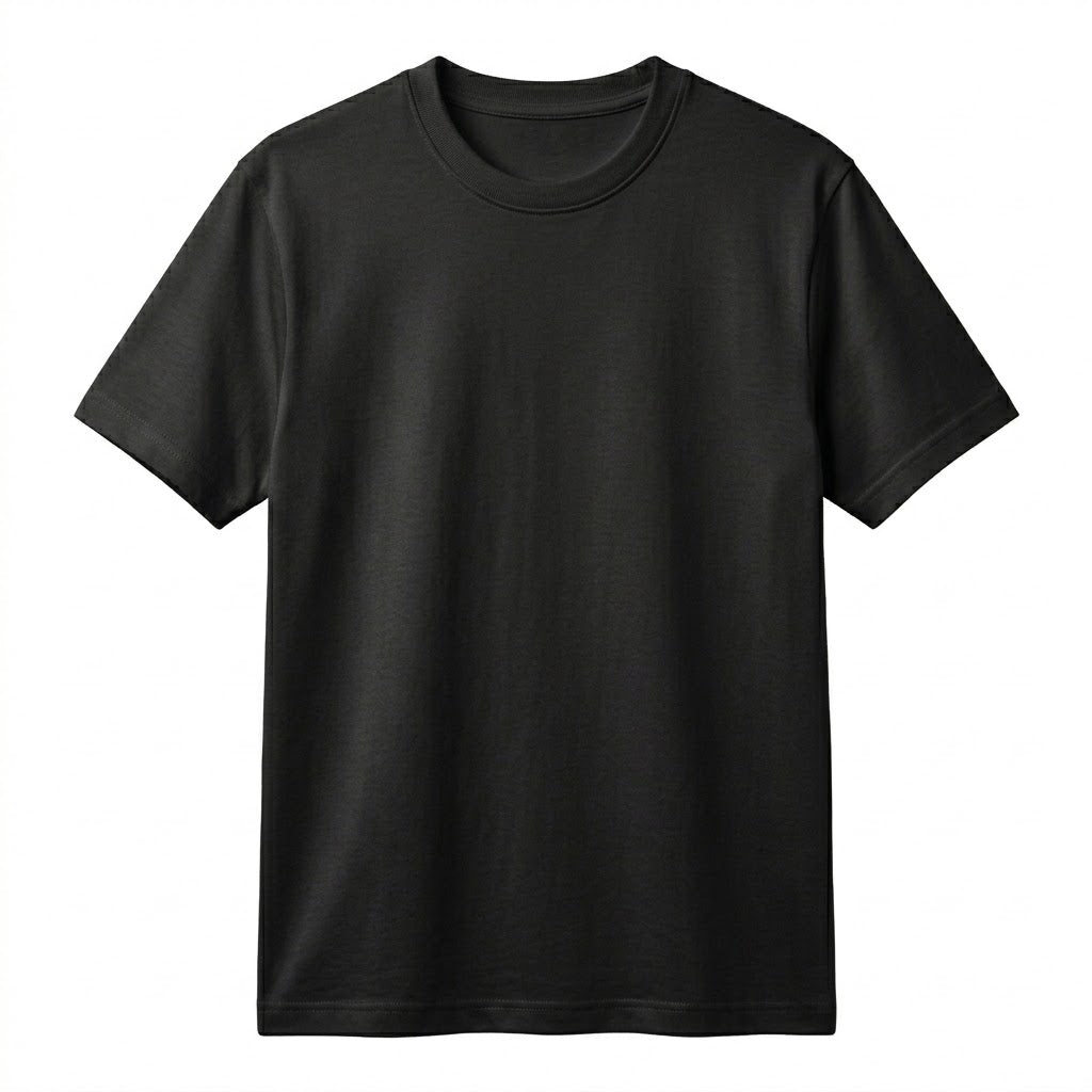 Silky Mercerised Cotton T-Shirt