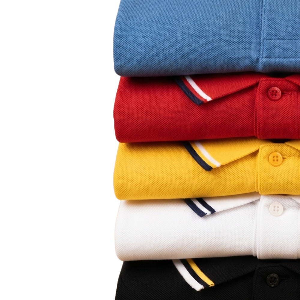 POLO SHIRTS: BUY 2 TAKE 5 | INCLUDES WATCH