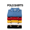 POLO SHIRTS: BUY 2 TAKE 5 | INCLUDES WATCH