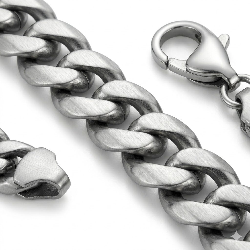 Stainless Steel Link Bracelet