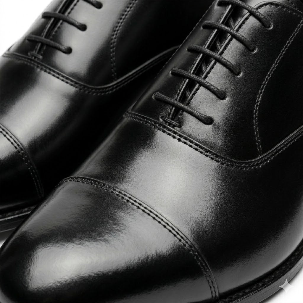 Classic Oxford Leather Shoes