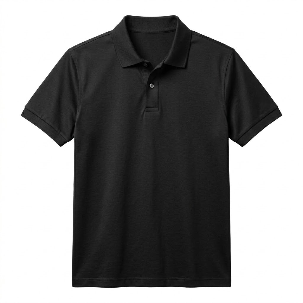 Lustrous Mercerised Cotton Polo