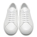 Clean White Leather Trainer