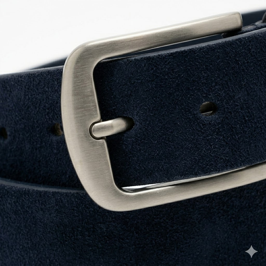 Rugged Suede Casual Belt